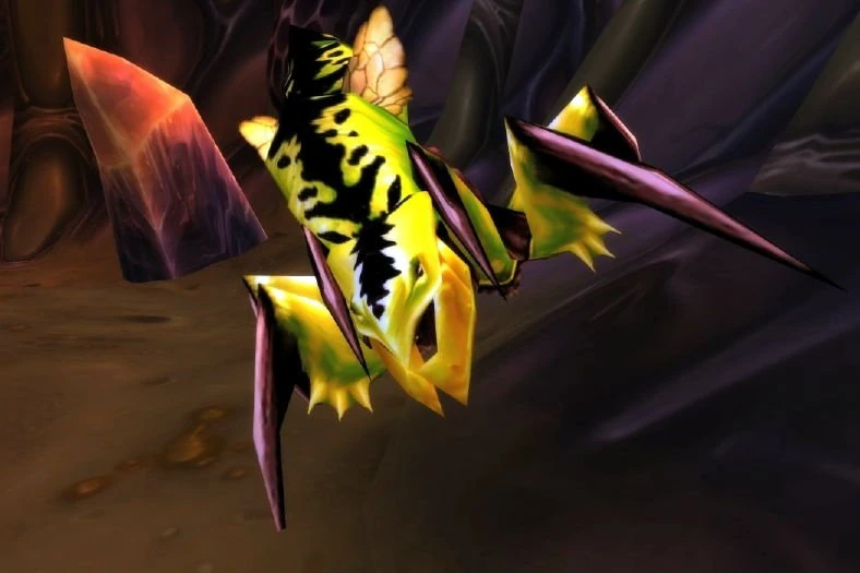 Wandering Dune Smasher