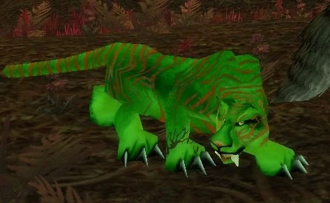Corrupted Saber