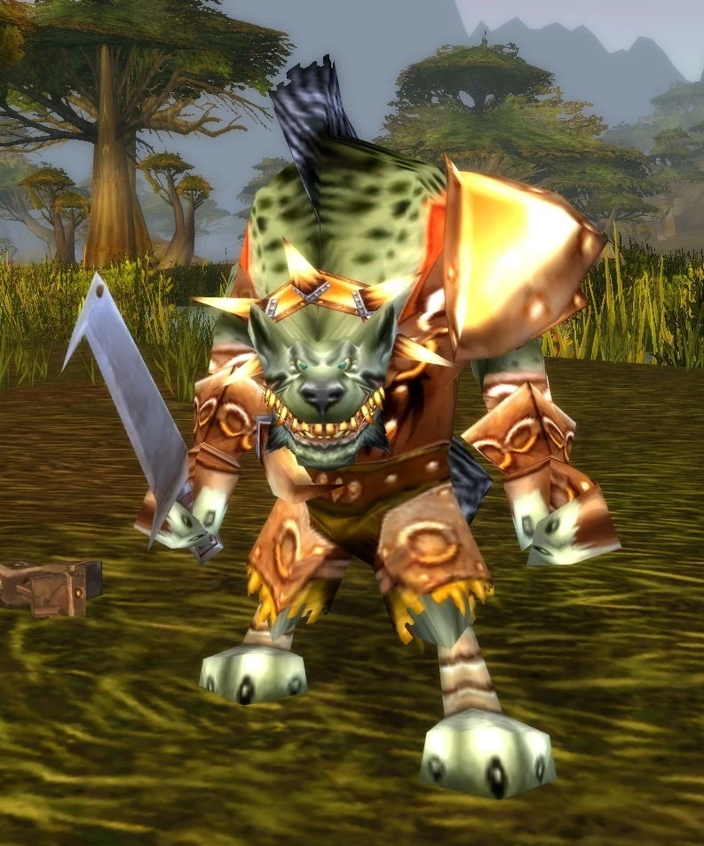 Mosshide Gnoll
