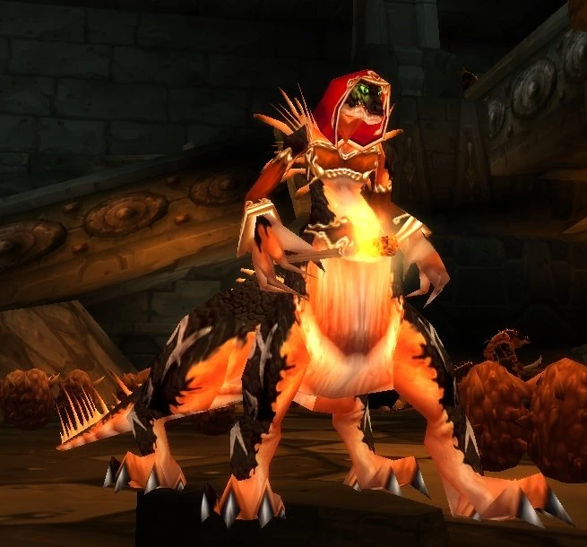 Rage Talon Flamescale