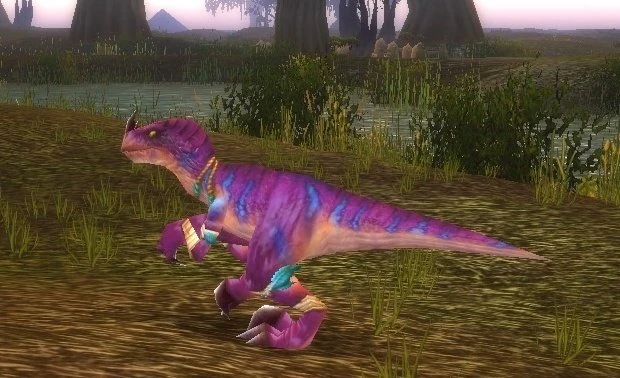 Mottled Raptor
