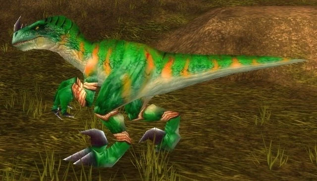 Mottled Scytheclaw