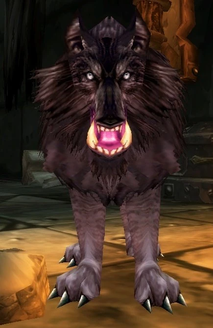 Bloodaxe Worg Pup