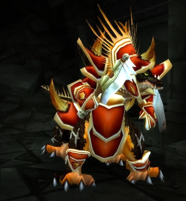 Rage Talon Dragon Guard