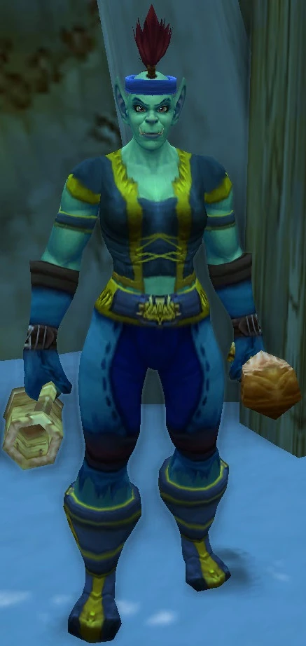 Shrye Ragefist