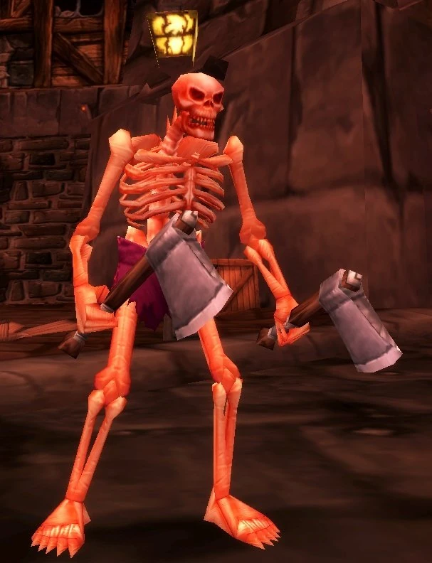 Skeletal Berserker