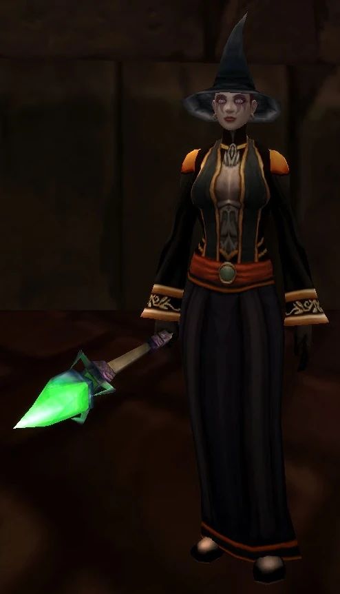 Thuzadin Necromancer