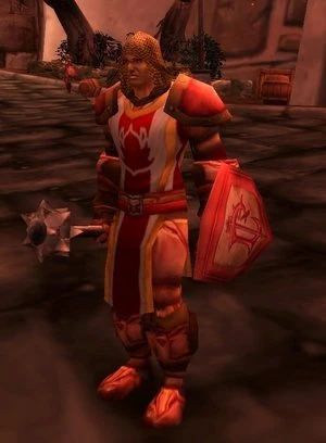 Crimson Guardsman