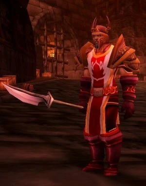 Crimson Gallant