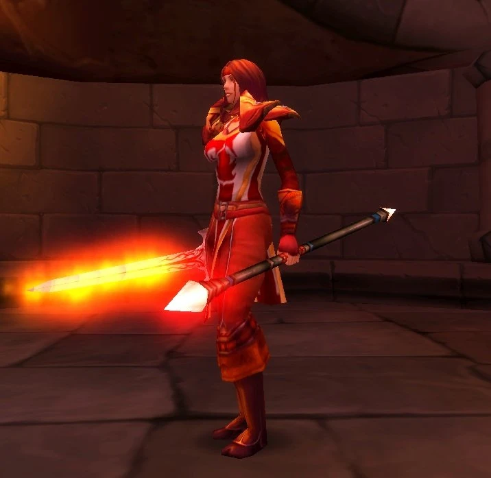 Crimson Battle Mage