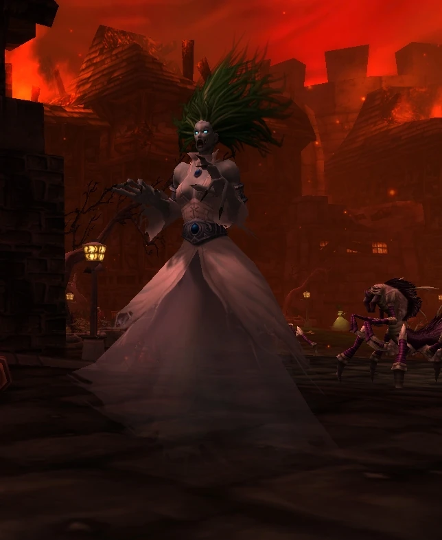 Wailing Banshee