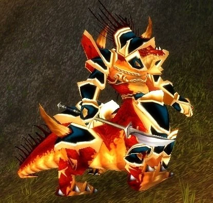 Red Scalebane
