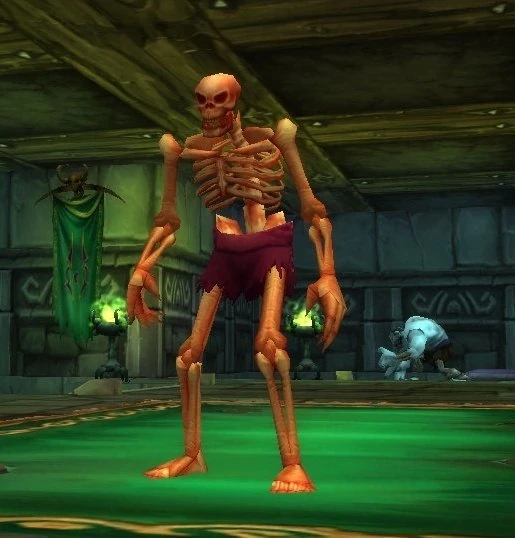 Splintered Skeleton