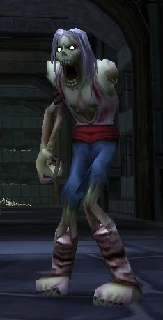 Reanimated Corpse