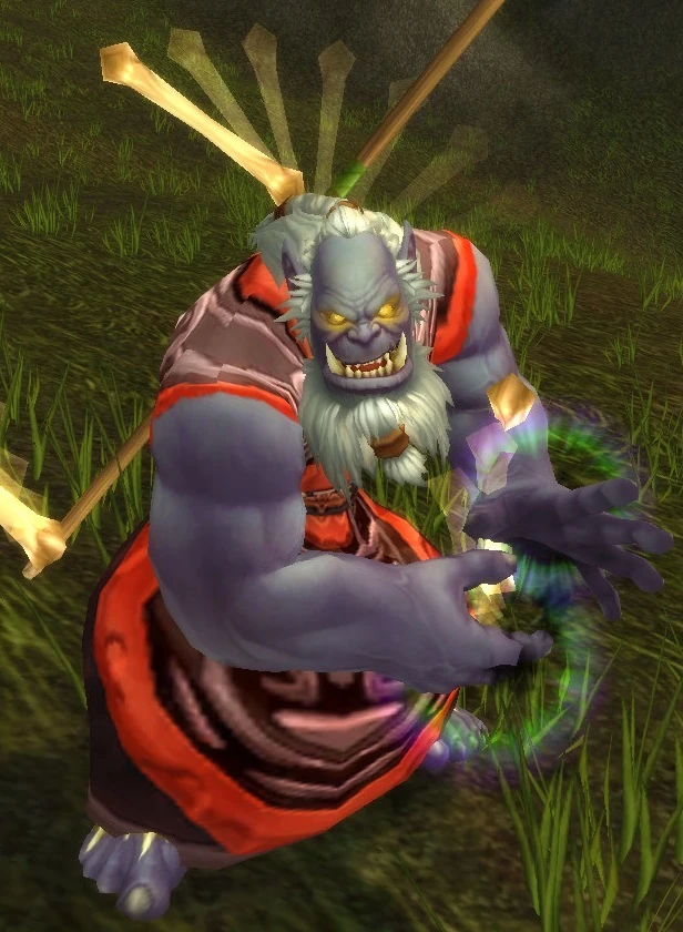 Dragonmaw Bonewarder