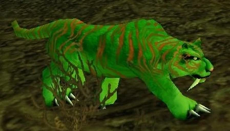 Corrupted Cat