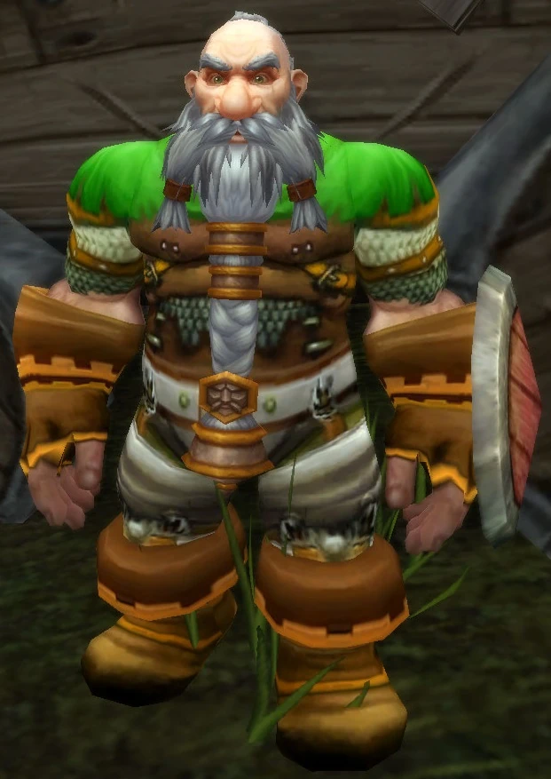 Longbraid the Grim