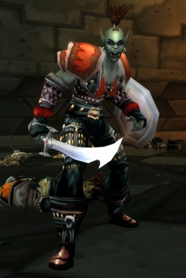 Blackhand Dragon Handler