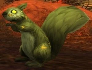 Infected Squirrel