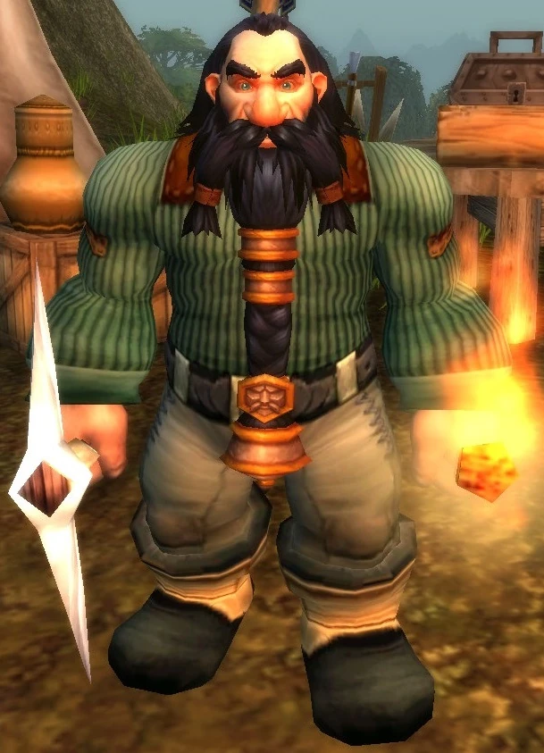 Ormer Ironbraid