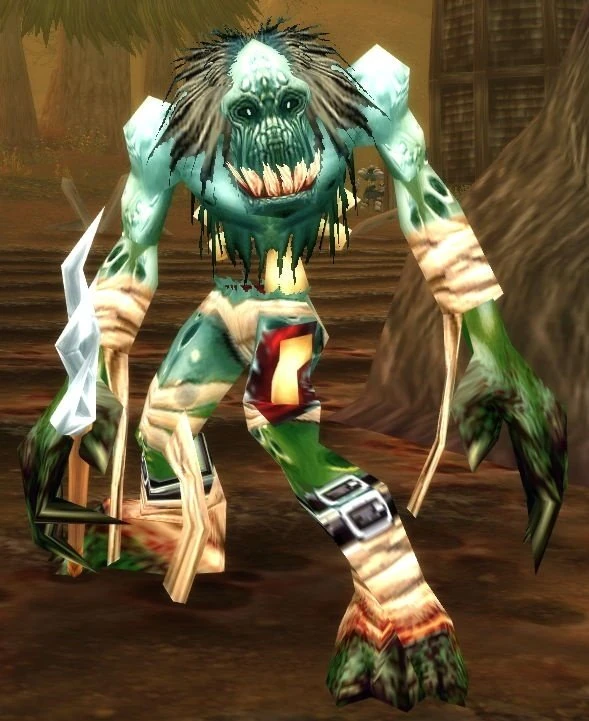 Jabbering Ghoul