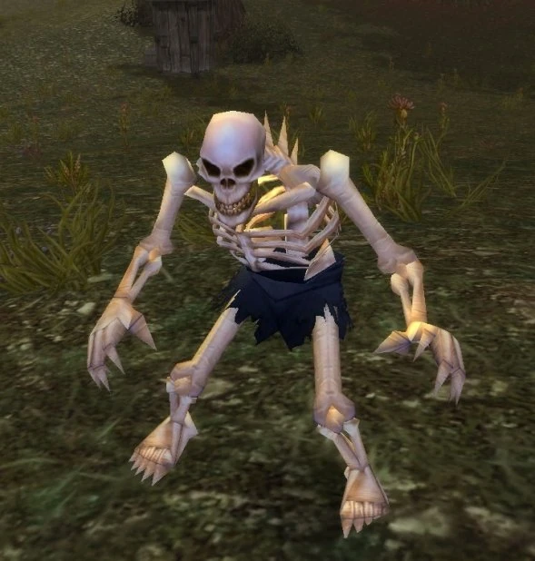 Wandering Skeleton