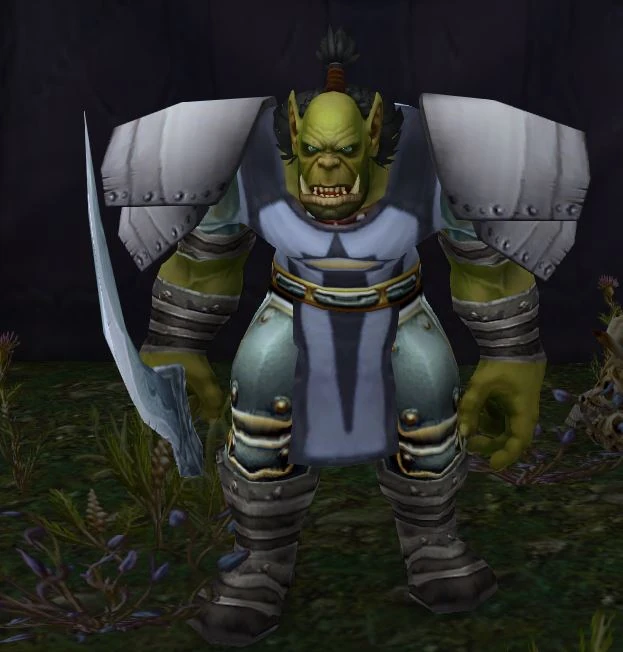 Argent Officer Garush