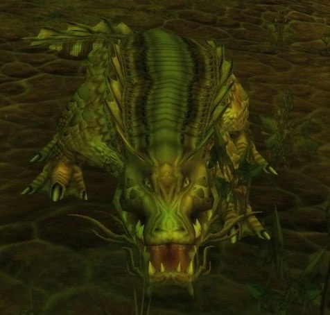 Young Sawtooth Crocolisk