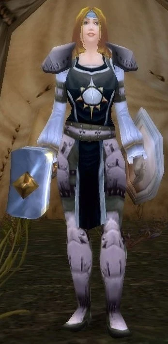 Argent Officer Pureheart