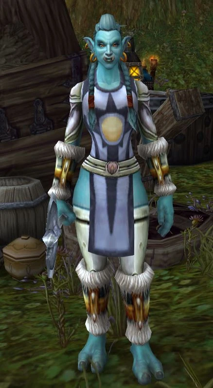 Argent Quartermaster Hasana
