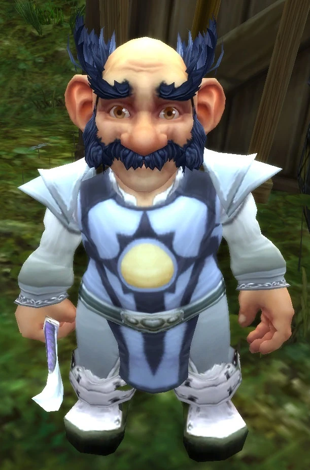 Argent Quartermaster Lightspark