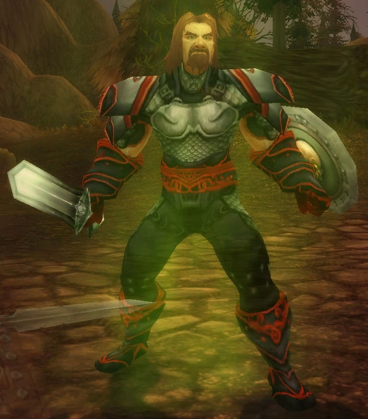 Redpath the Corrupted