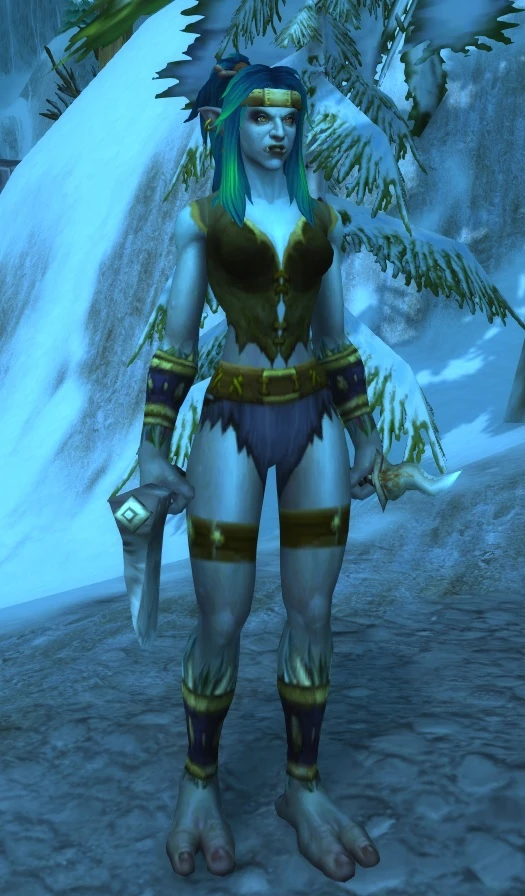 Winterax Troll