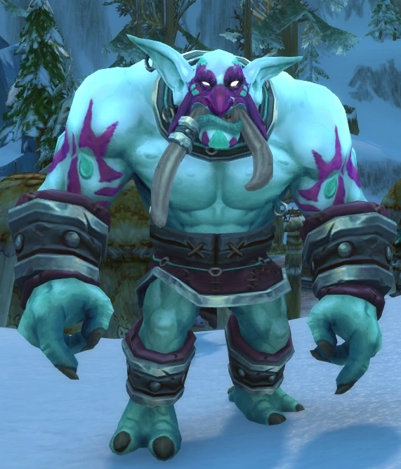 Winterax Berserker