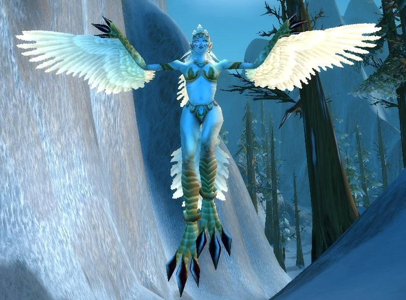 Snowblind Harpy