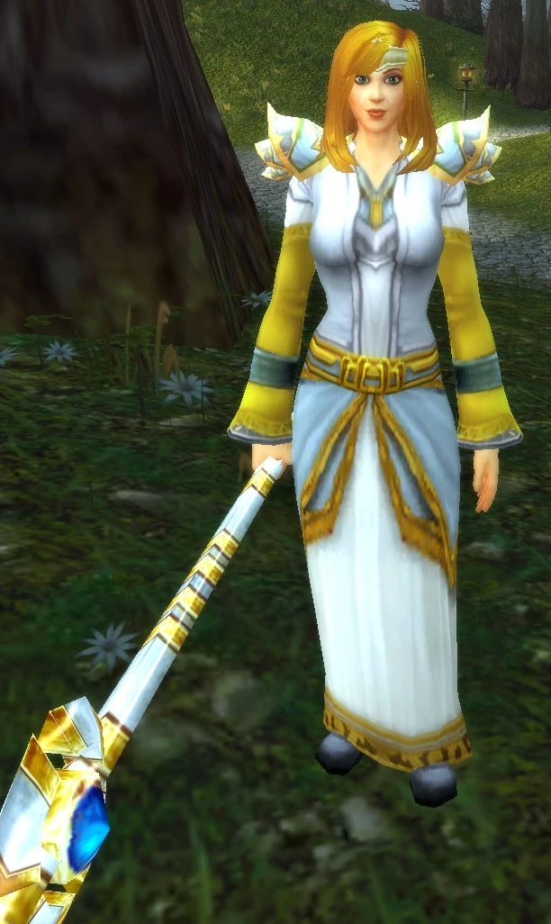 High Priestess MacDonnell