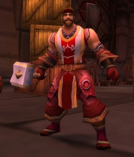 Crimson Hammersmith