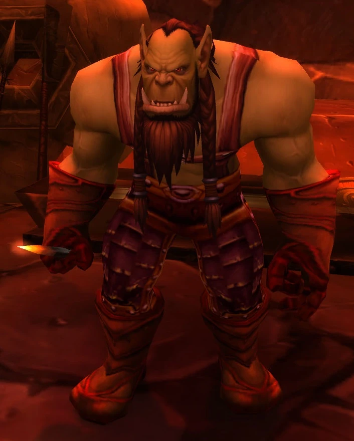Krathok Moltenfist