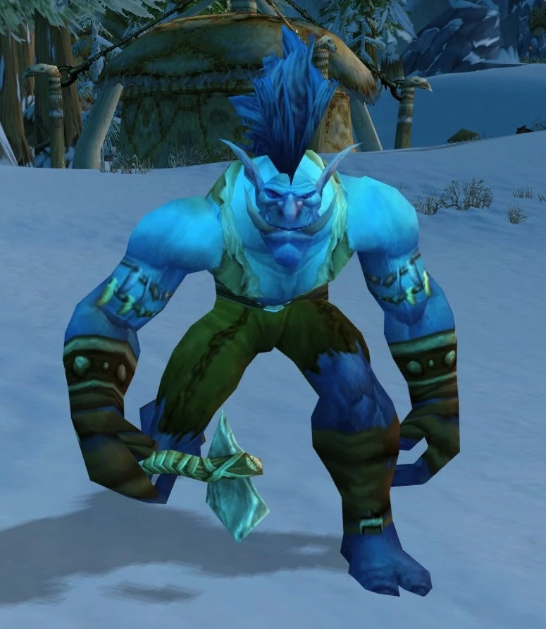 Frostmane Troll