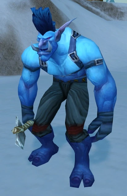 Frostmane Snowstrider