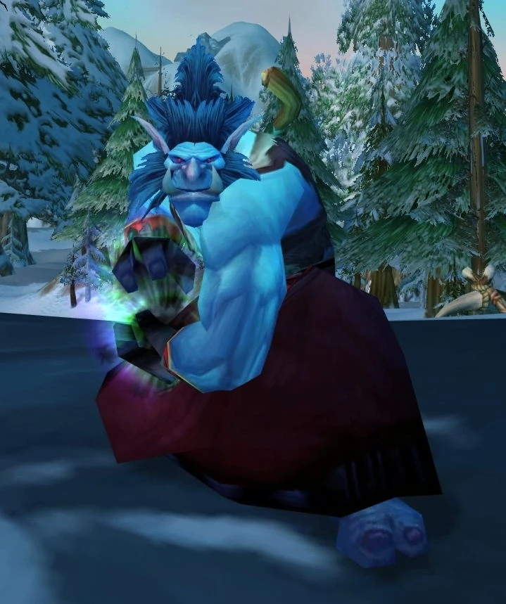 Frostmane Shadowcaster