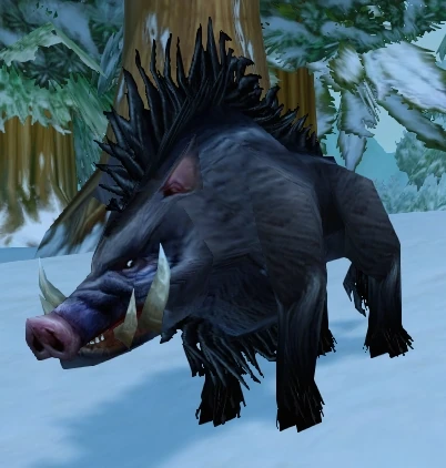 Crag Boar