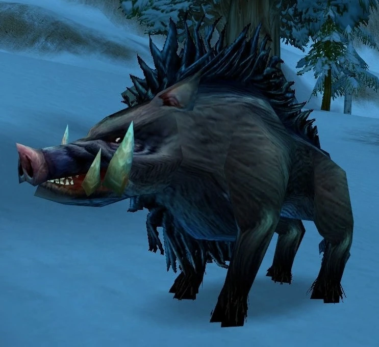 Elder Crag Boar