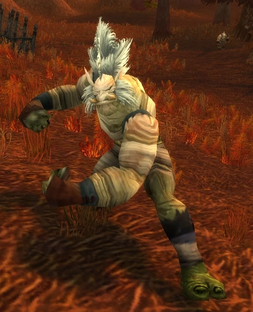 Unliving Mossflayer