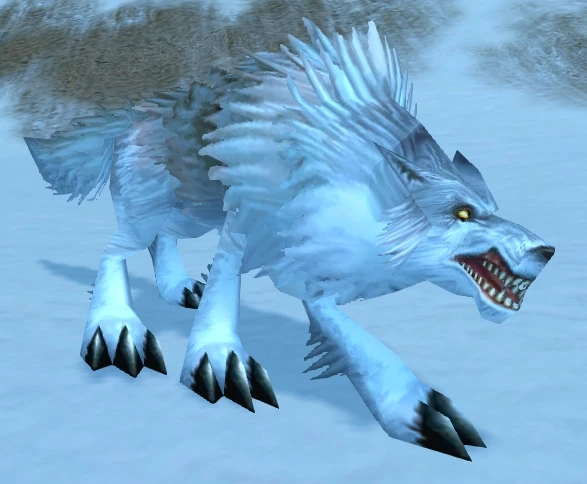 Winter Wolf