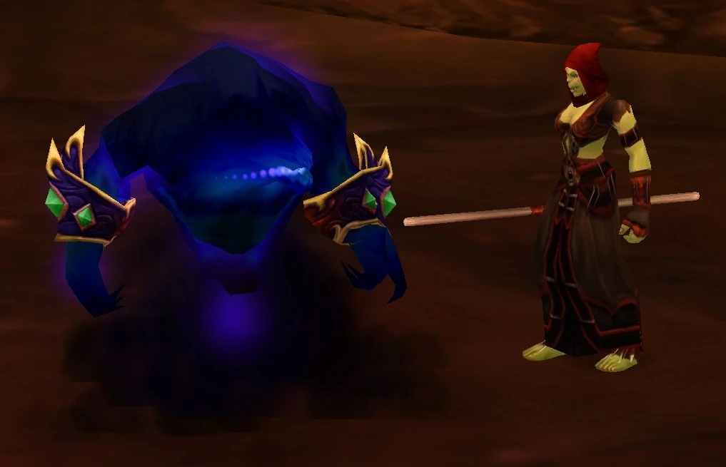 Searing Blade Warlock