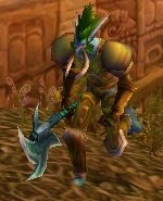 Gurubashi Warrior