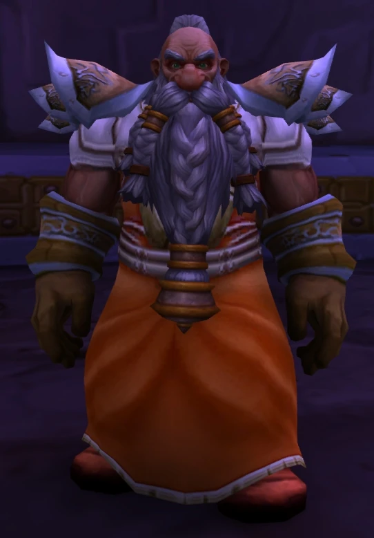 High Priest Rohan