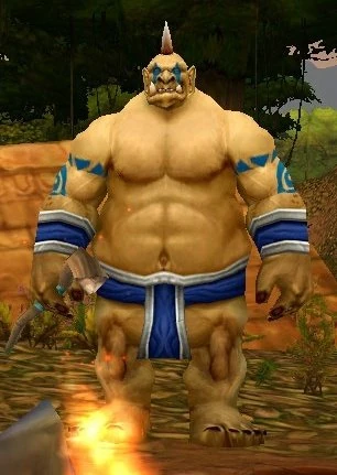 Mosh'Ogg Witch Doctor