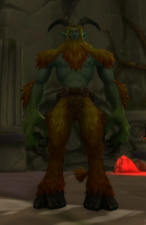 Alzzin the Wildshaper